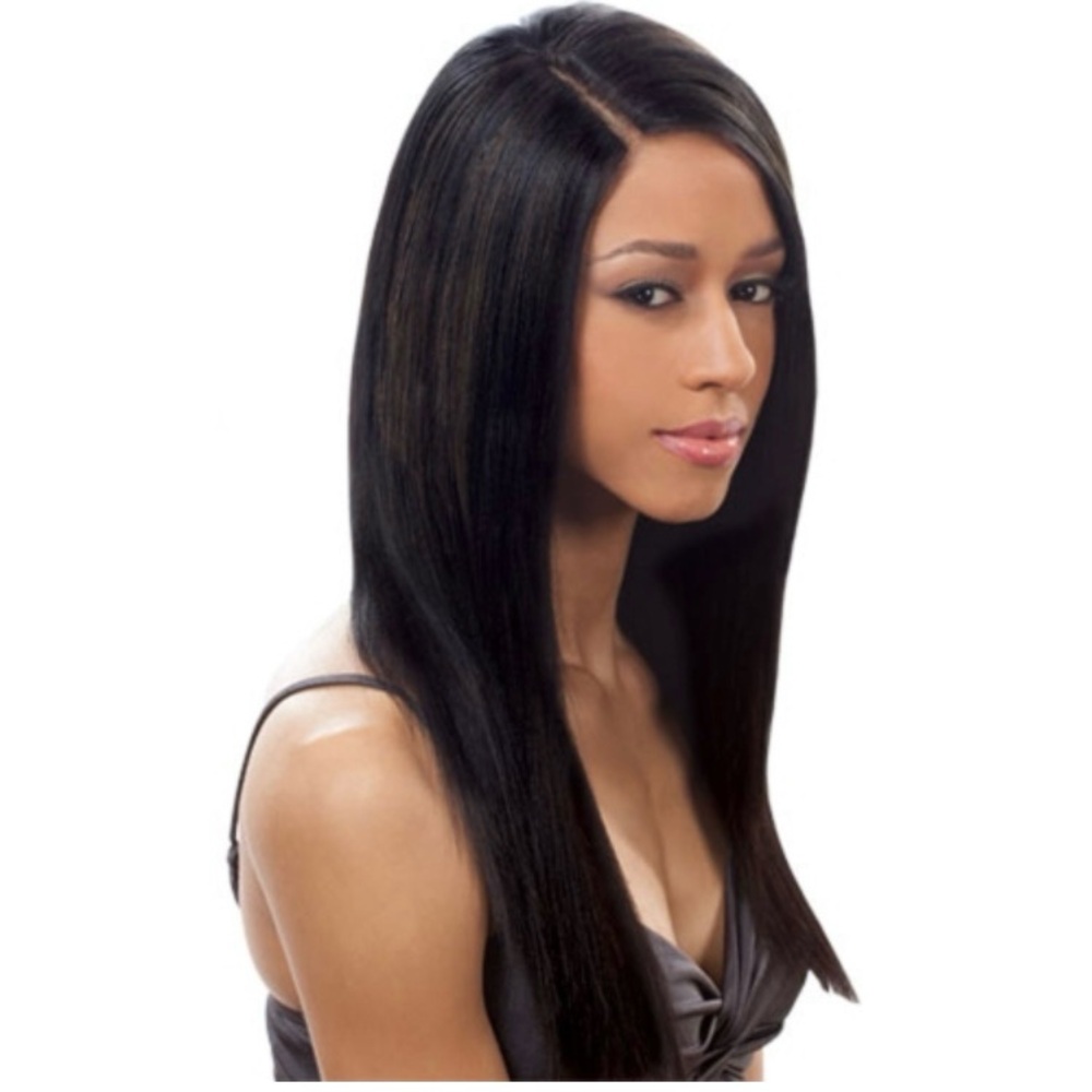 Remy Human Hair Weave SAGA Invisible Part Closure. 12’